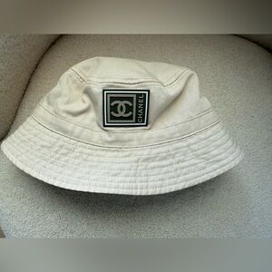 Classic Gray Bucket Hat with Logo